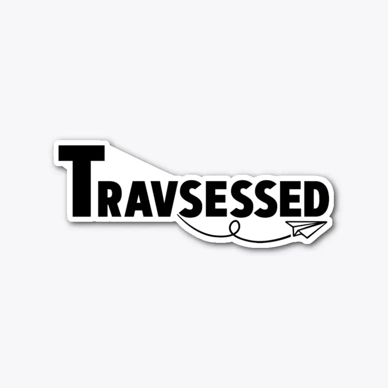 Travsessed Suitcase Sticker